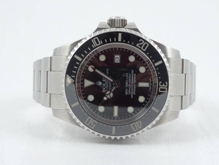 Rolex Deep Sea DK papir