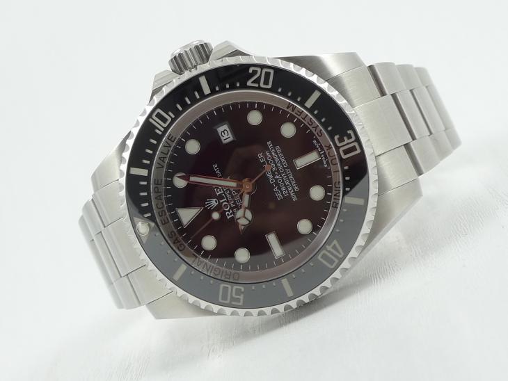 Rolex Deep Sea DK papir