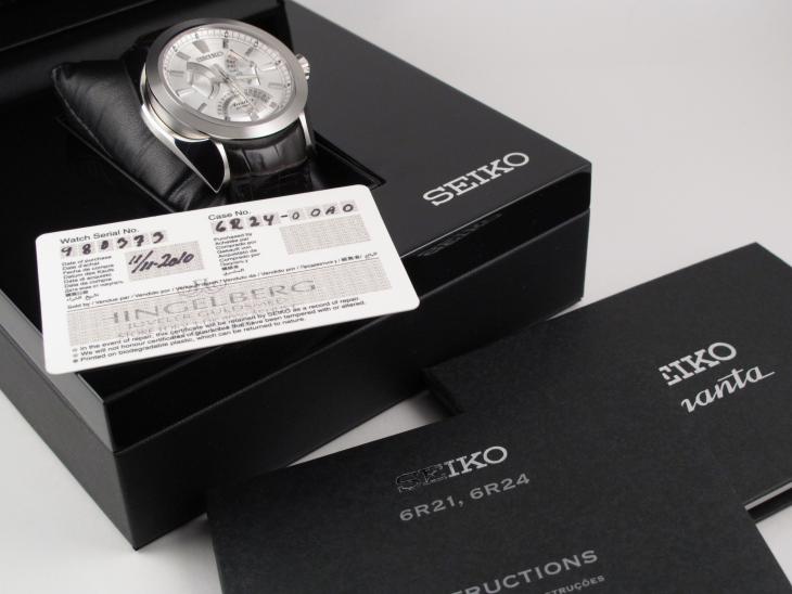 Seiko Ananta SPB015