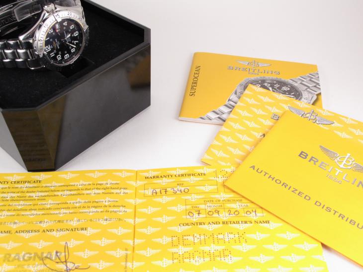 Breitling Superocean 1000 meter