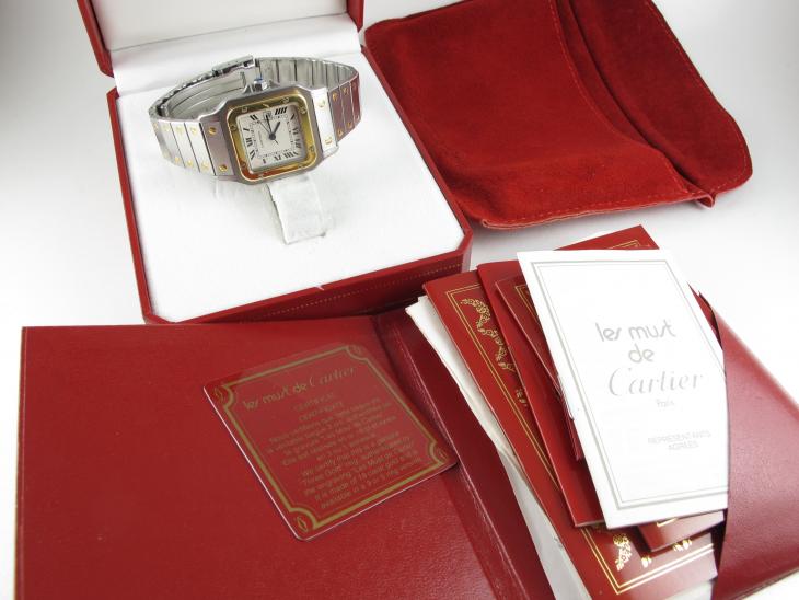 Cartier Santos
