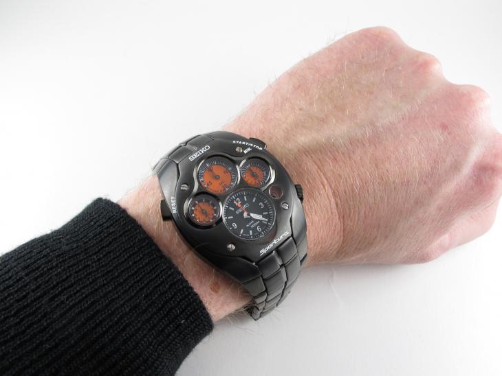Seiko Sportura Kinetic LE