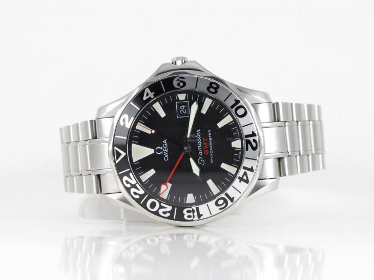 Omega Seamaster GMT 2009