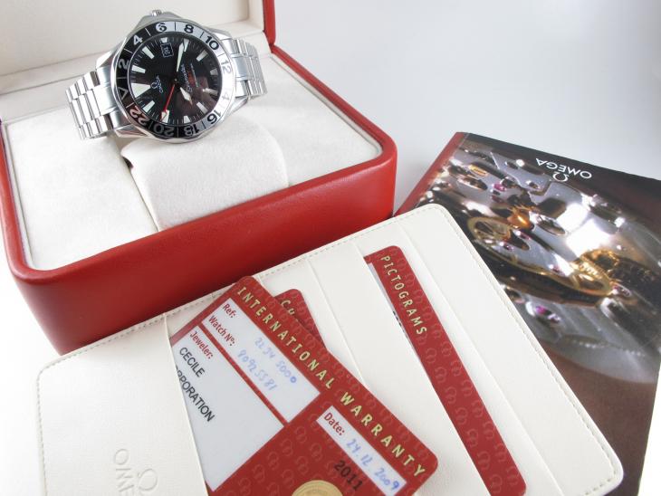 Omega Seamaster GMT 2009