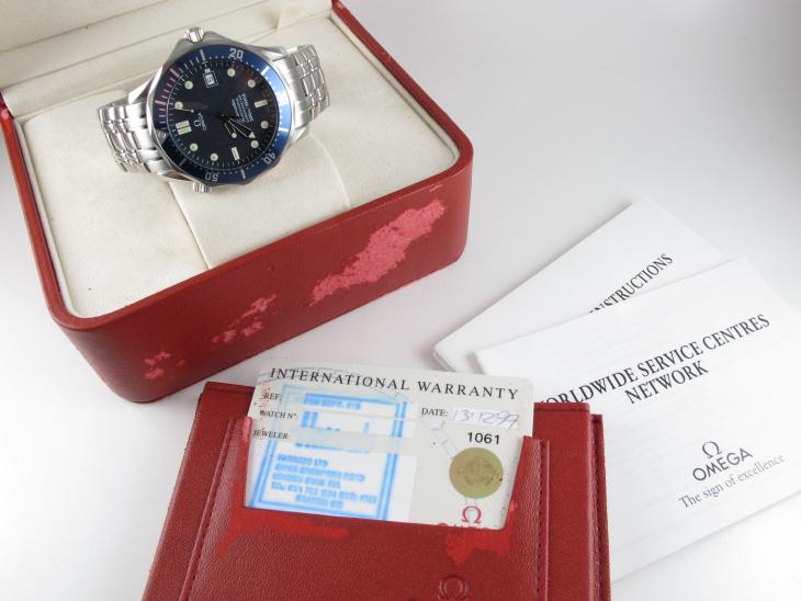 Omega Seamaster 2531.8000