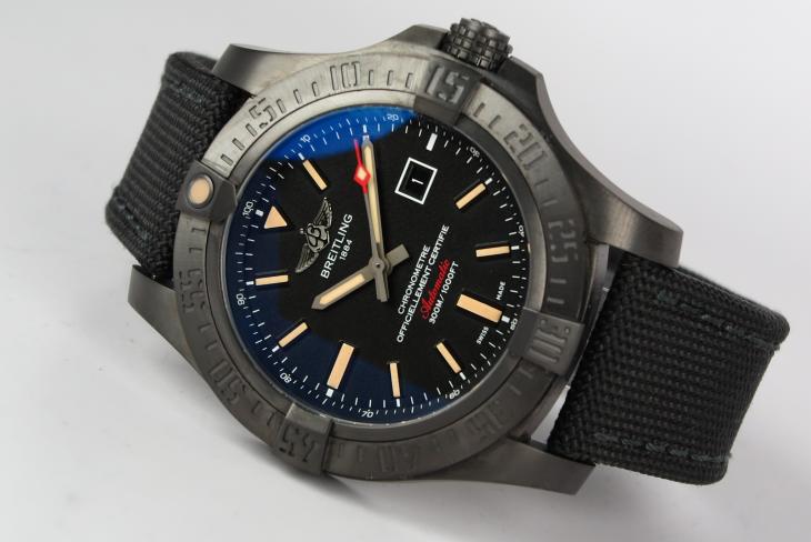 Breitling Avenger Blackbird - 2015