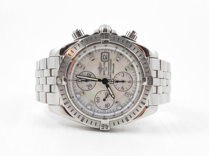 Breitling Chronomat Evo - MOP dial