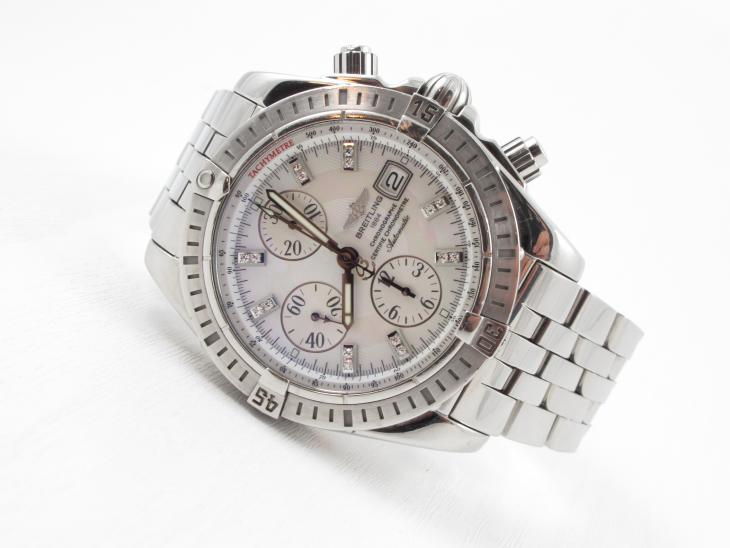 Breitling Chronomat Evo - MOP dial