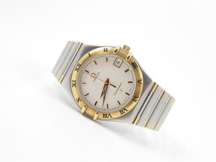 Omega Constellation G/S