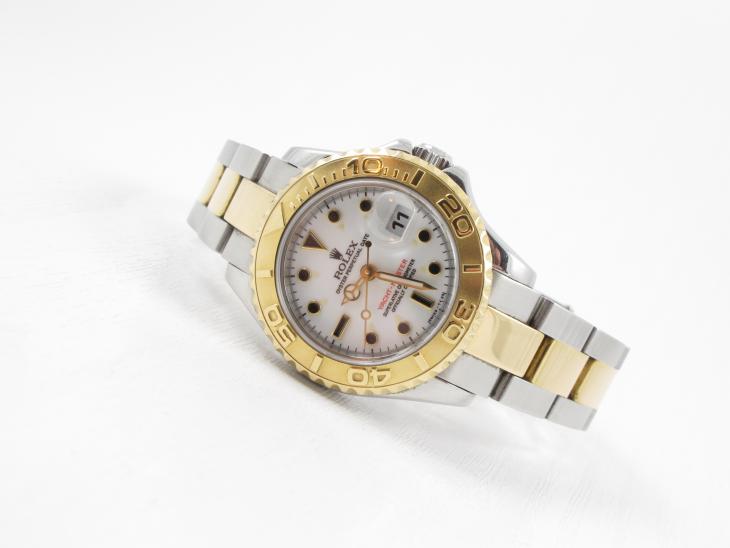 Rolex Yacht-Master Lady G/S