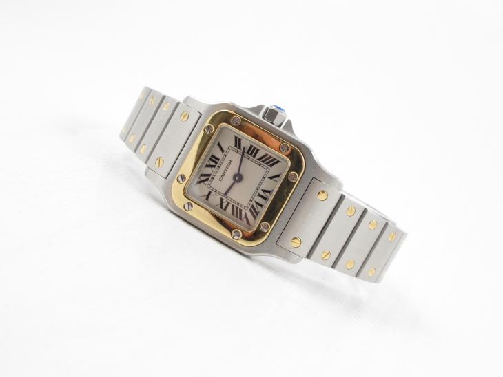 Cartier Santos Lady G/S