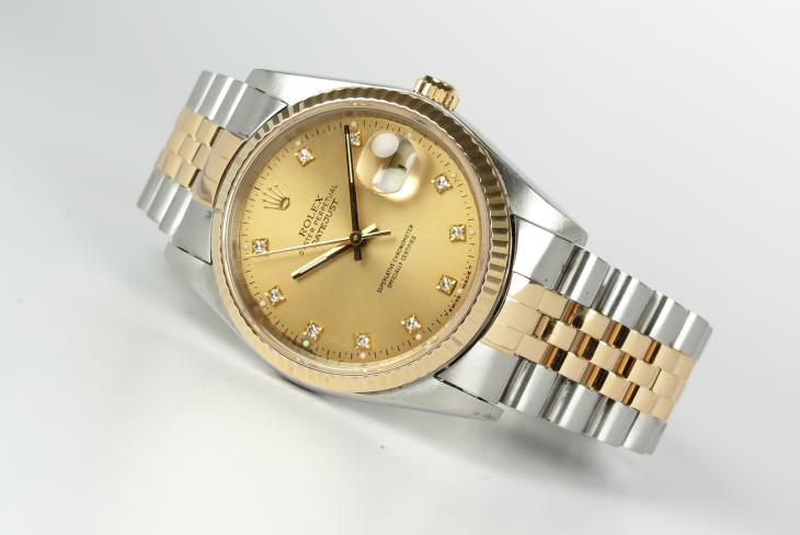 Rolex Datejust G/S