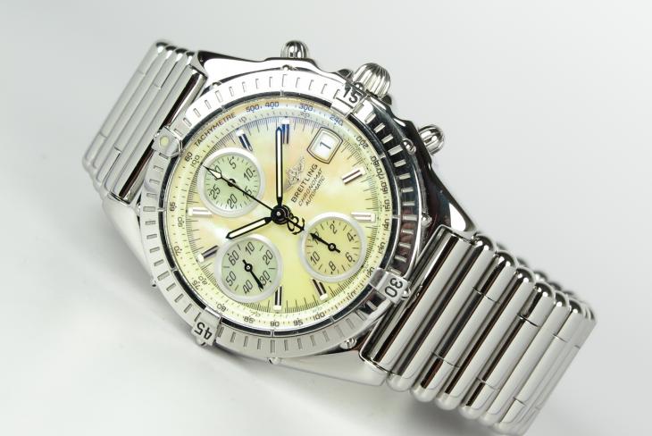 Breitling Chronomat - MOP dial