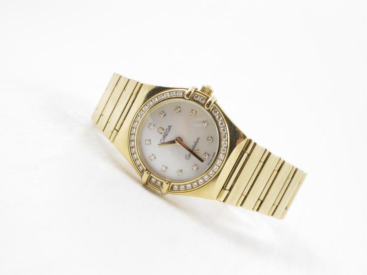 Omega Constellation My Choice 18K
