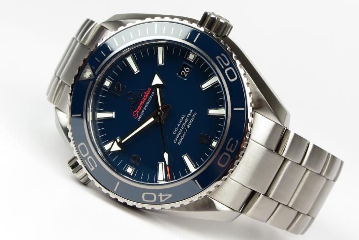 Omega Seamaster Planet Ocean - Titanium