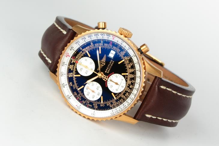 Breitling Navigier 18K - LE