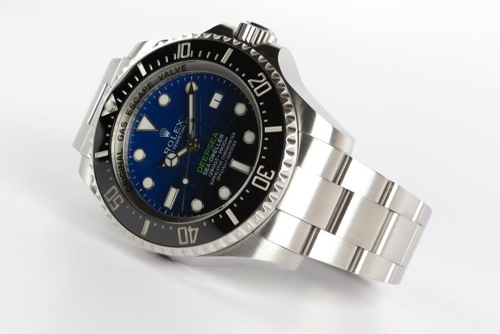 Rolex Deep Sea D-Blue