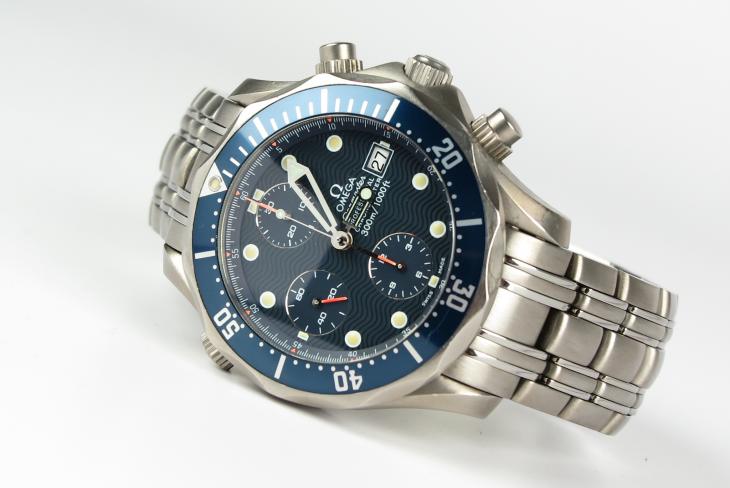 Omega Seamaster 300M Titanium
