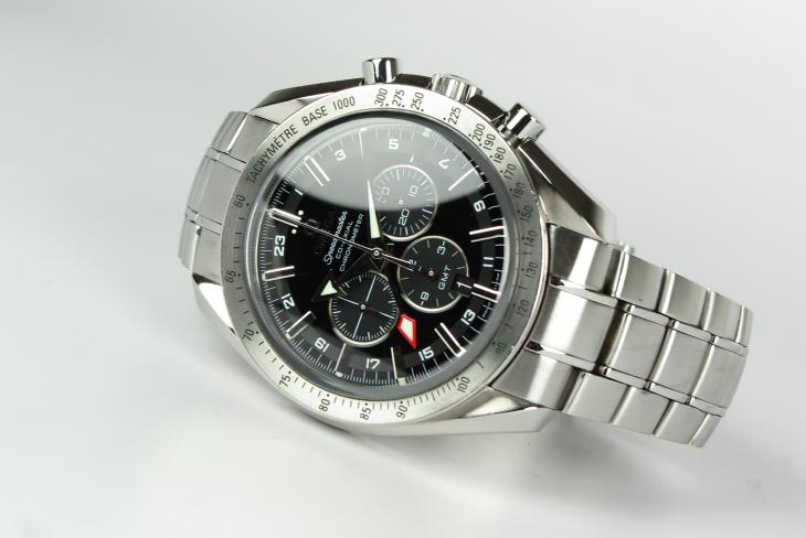 Omega Speedmaster GMT