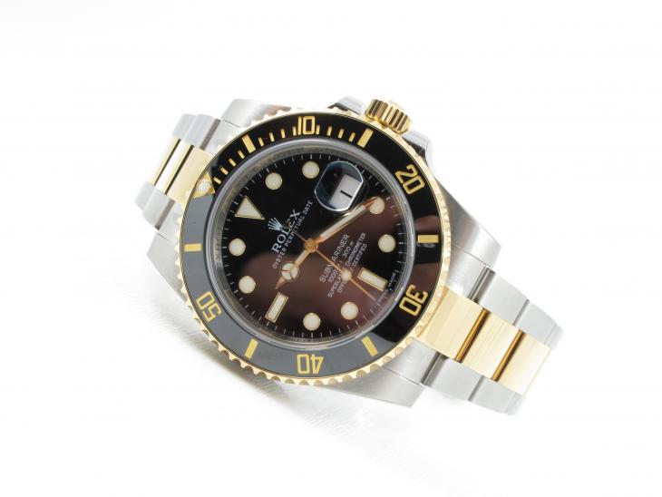 Rolex Submariner G/S - NYT