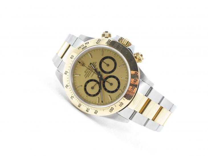 Rolex Daytona G/S - Zenith - B&P