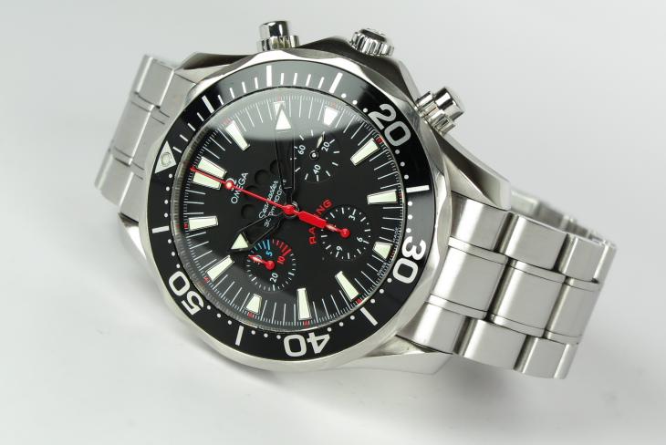 Omega Seamaster Racing Chrono