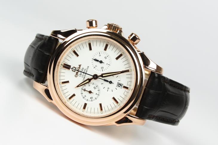 Omega De Ville Chronograph - 18K