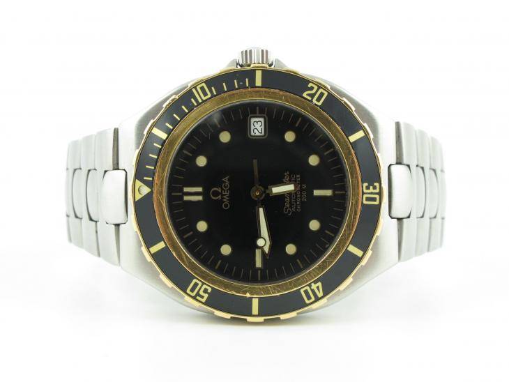 Omega Seamaster 'Pre Bond' G/S