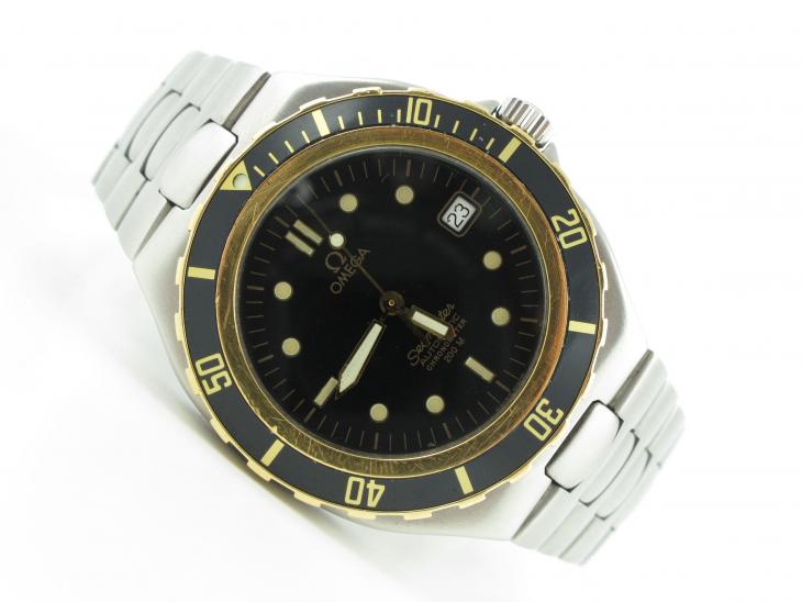 Omega Seamaster 'Pre Bond' G/S