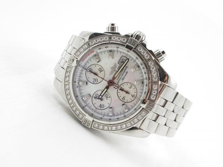Breitling Chronomat EVO - MOP dial