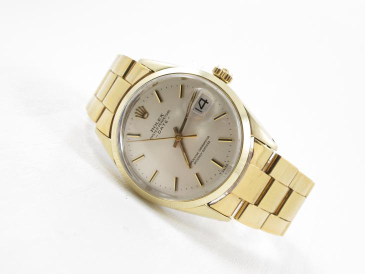 Rolex Date - Gold Shell