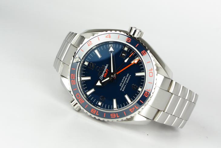 Omega Planet Ocean GMT