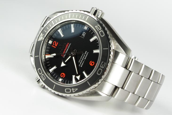 Omega Sea Master Planet Ocean 600m