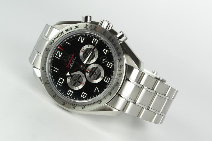 Omega Speedmaster - Broad Arrow