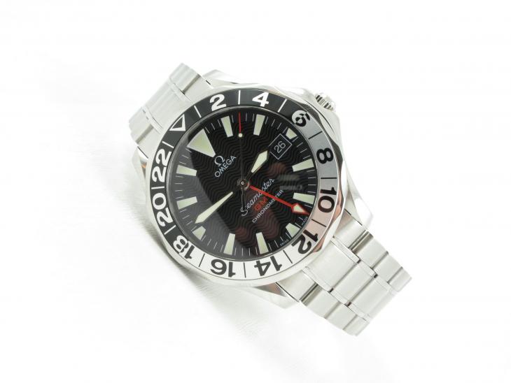 Omega Seamaster GMT