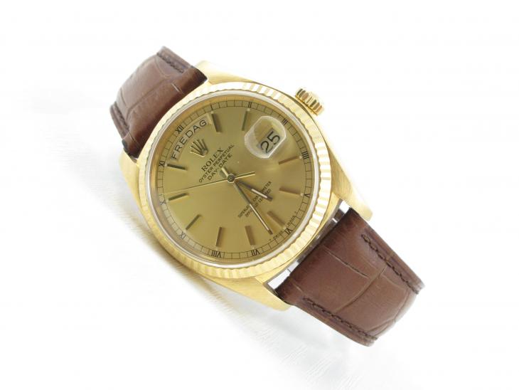 Rolex Daydate 18K