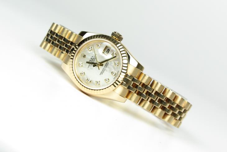 Rolex Datejust Lady - 18K MOP-dial