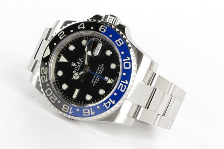 Rolex GMT-Master BLNR