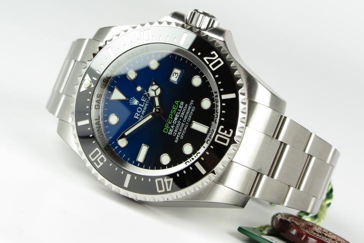 Rolex Deep Sea Deep-Blue *NYT* - DK