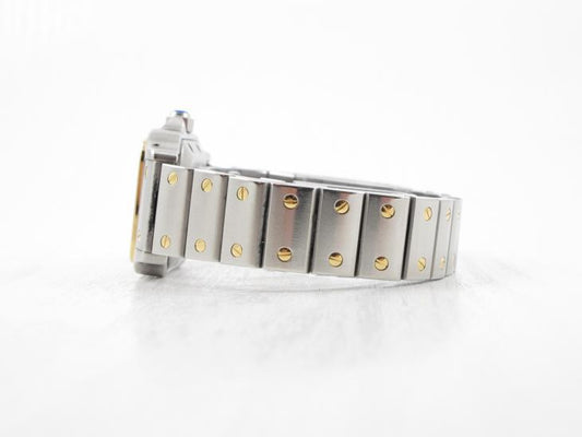 Cartier Santos Lady G/S