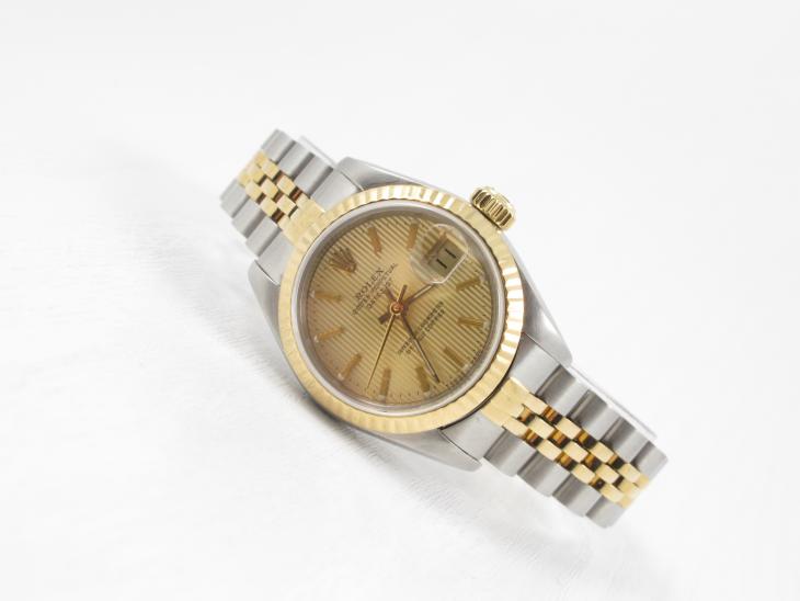 Rolex Datejust Lady G/S