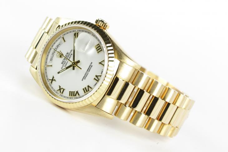Rolex Daydate 18K