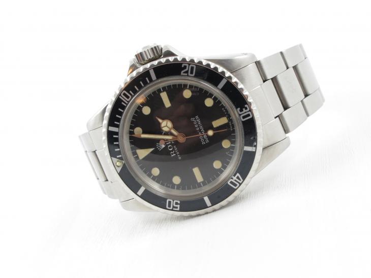 Rolex Sub 5513 "meters first"