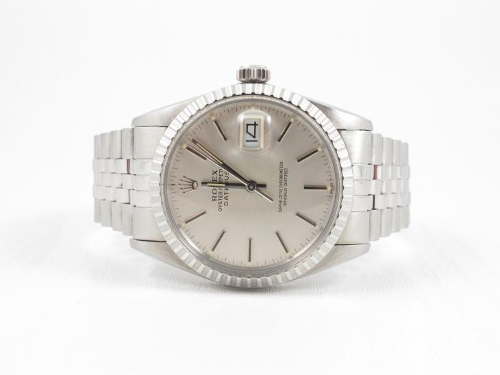 Rolex Datajust 1982 med B&P
