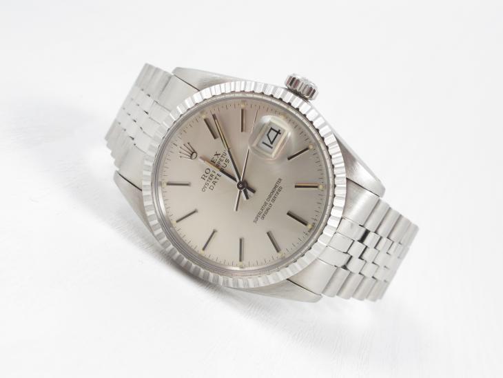 Rolex Datajust 1982 med B&P