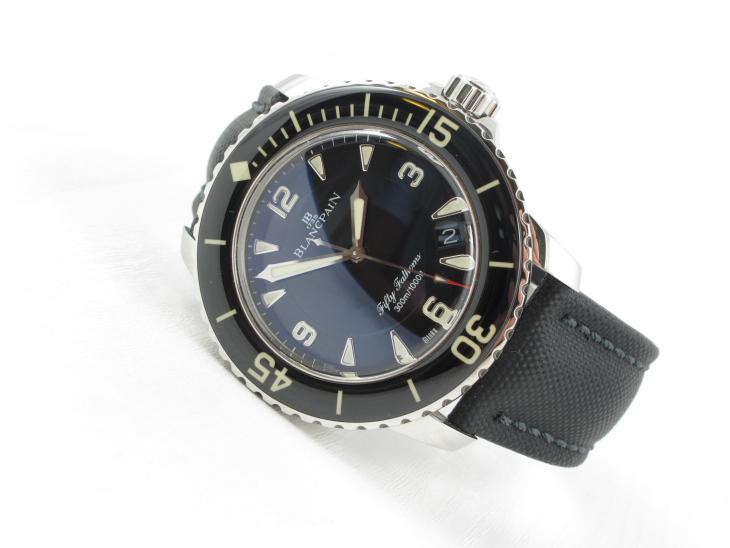 Blancpain Fifty Fathoms - 2012
