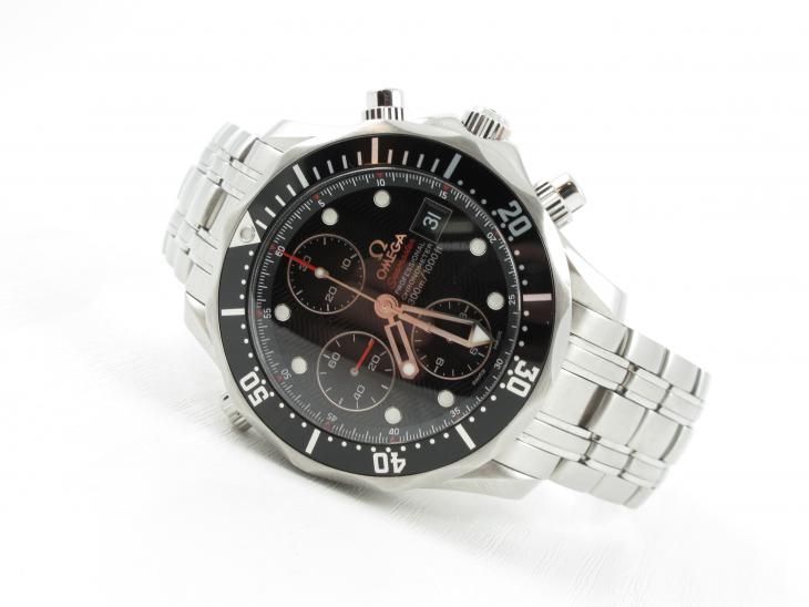 Omega Seamaster Chro. 2013