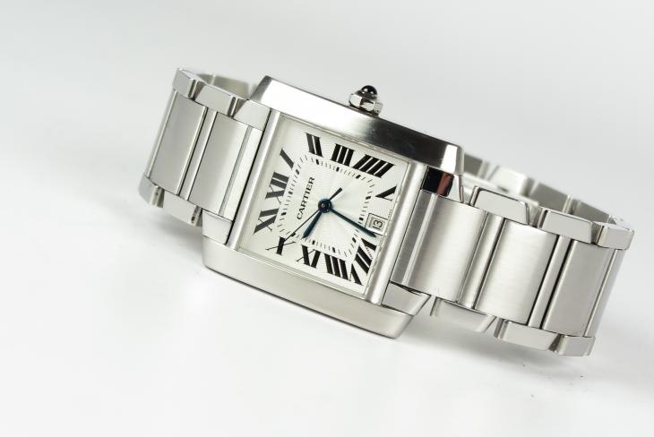 Cartier Tank Francaise