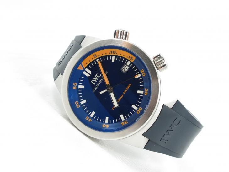 IWCAquatimer Cousteau Diver