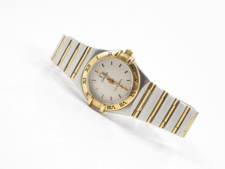Omega Constellation Lady G/S